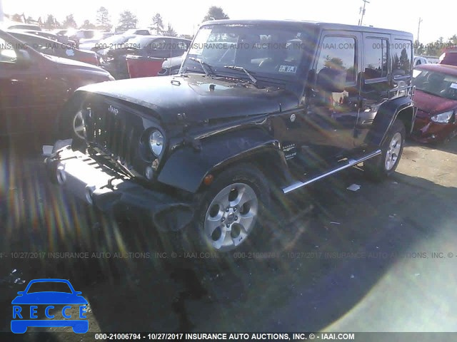 2015 JEEP WRANGLER UNLIMITE SAHARA 1C4BJWEG3FL684113 image 1