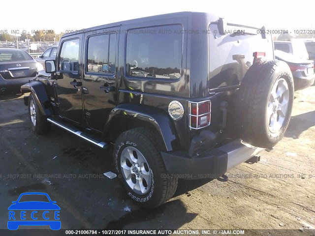 2015 JEEP WRANGLER UNLIMITE SAHARA 1C4BJWEG3FL684113 image 2