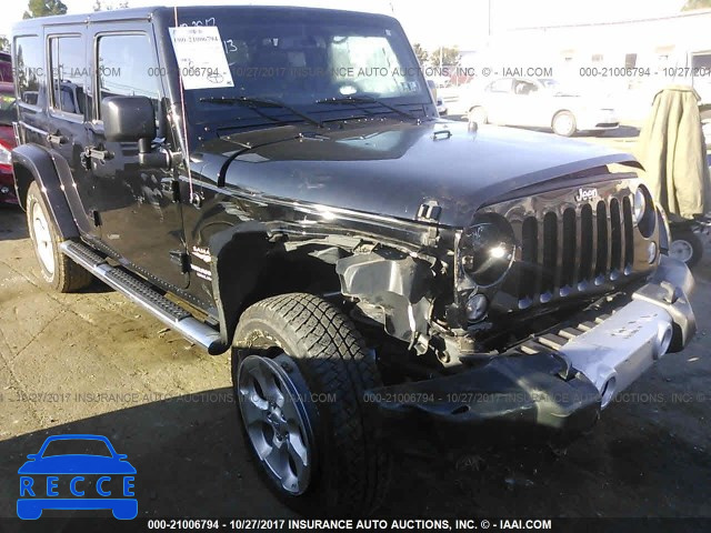2015 JEEP WRANGLER UNLIMITE SAHARA 1C4BJWEG3FL684113 image 5