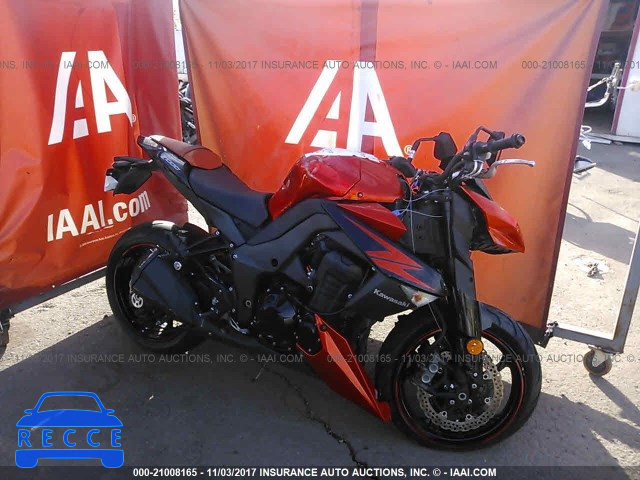 2012 Kawasaki ZR1000 D JKAZRCD15CA027964 Bild 0