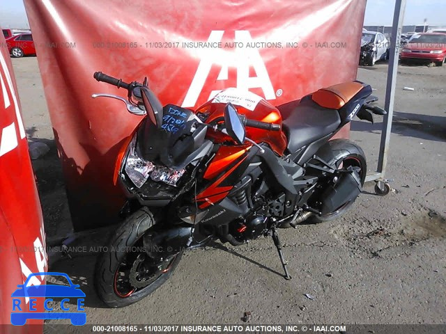 2012 Kawasaki ZR1000 D JKAZRCD15CA027964 Bild 1