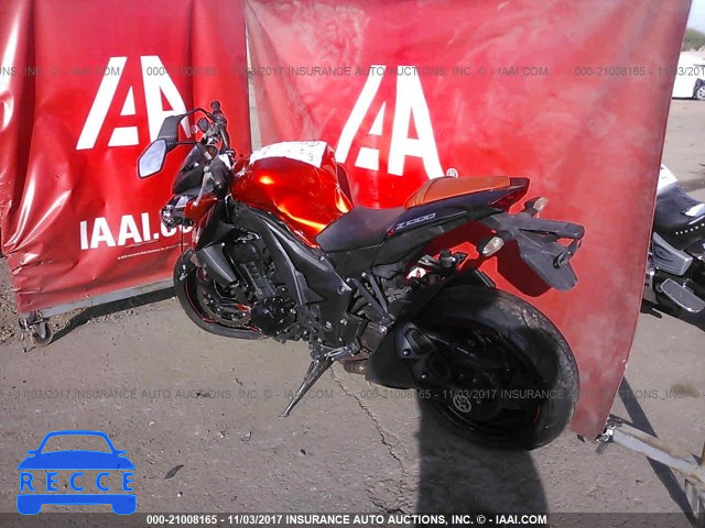 2012 Kawasaki ZR1000 D JKAZRCD15CA027964 зображення 2