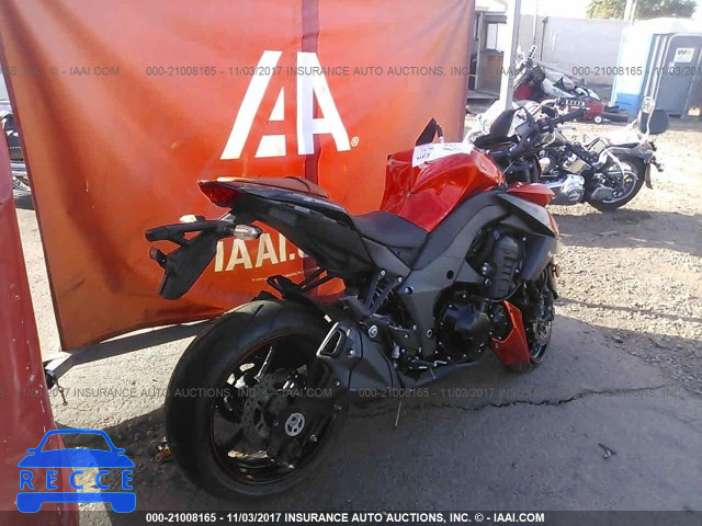 2012 Kawasaki ZR1000 D JKAZRCD15CA027964 зображення 3