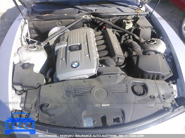 2006 BMW Z4 3.0 4USBU33576LW66621 зображення 9