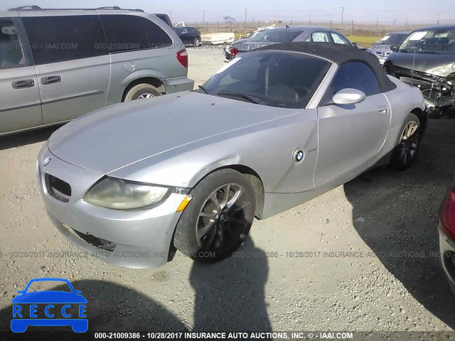 2006 BMW Z4 3.0 4USBU33576LW66621 зображення 1