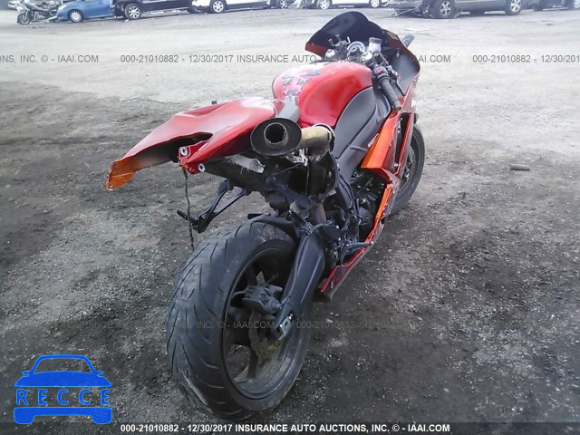 2008 Kawasaki ZX600 P JKAZX4P108A038692 image 3