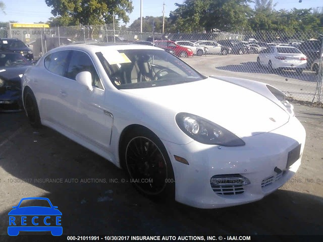 2012 PORSCHE PANAMERA TURBO WP0AC2A76CL091085 image 0