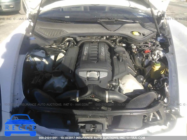 2012 PORSCHE PANAMERA TURBO WP0AC2A76CL091085 image 9