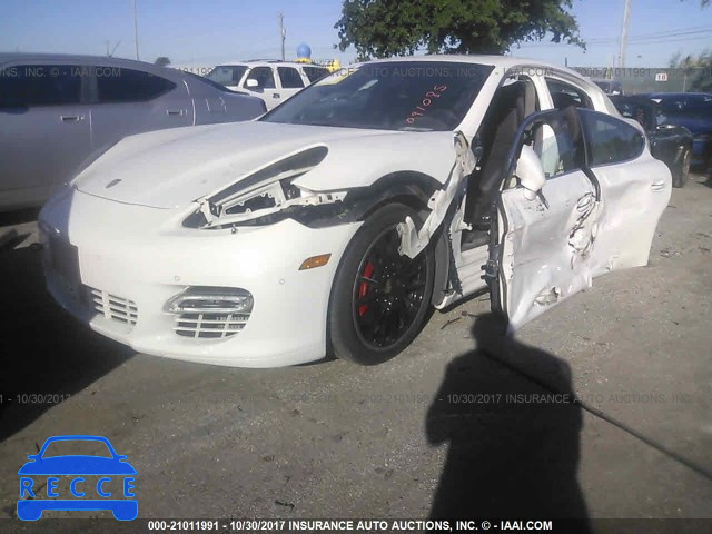 2012 PORSCHE PANAMERA TURBO WP0AC2A76CL091085 image 1