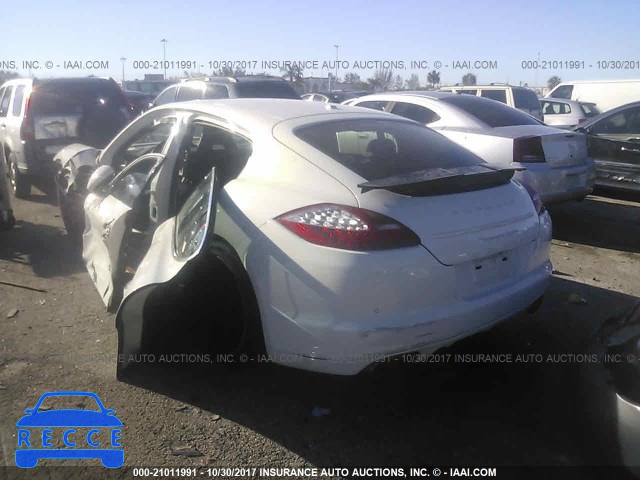 2012 PORSCHE PANAMERA TURBO WP0AC2A76CL091085 image 2