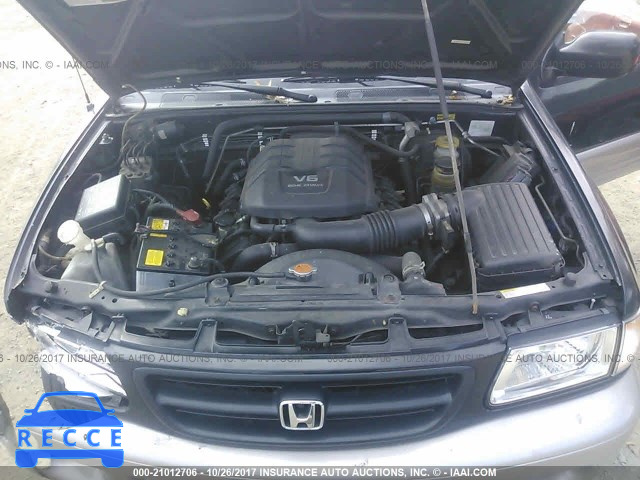 2002 Honda Passport EX/LX 4S6DM58W824400849 image 9