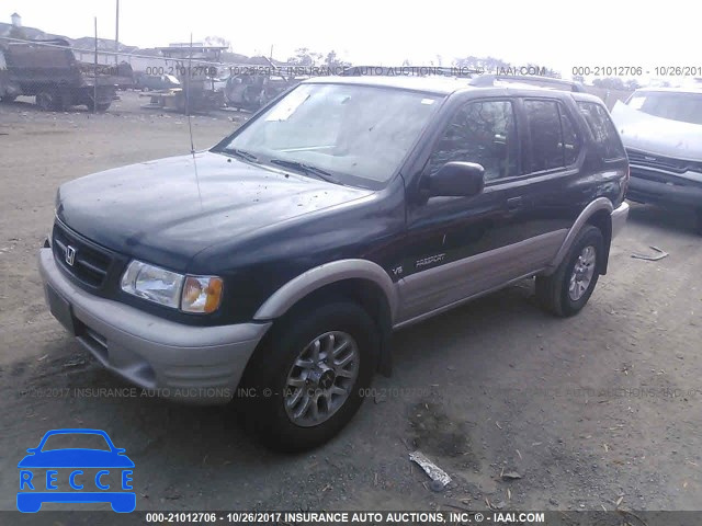 2002 Honda Passport EX/LX 4S6DM58W824400849 image 1