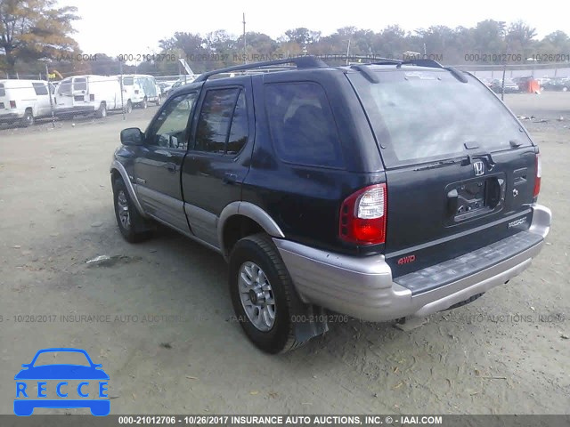 2002 Honda Passport EX/LX 4S6DM58W824400849 image 2