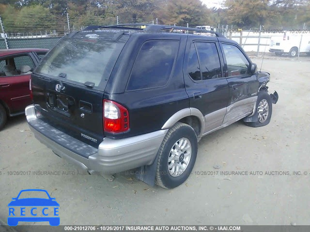 2002 Honda Passport EX/LX 4S6DM58W824400849 image 3