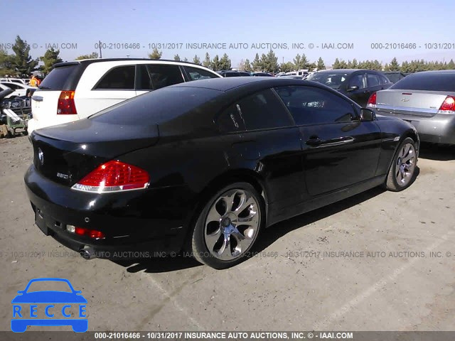 2007 BMW 650 I WBAEH13547CR53327 Bild 3