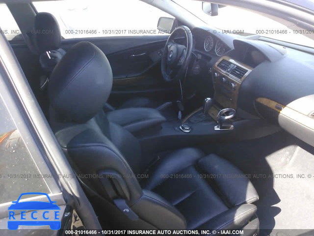 2007 BMW 650 I WBAEH13547CR53327 image 4