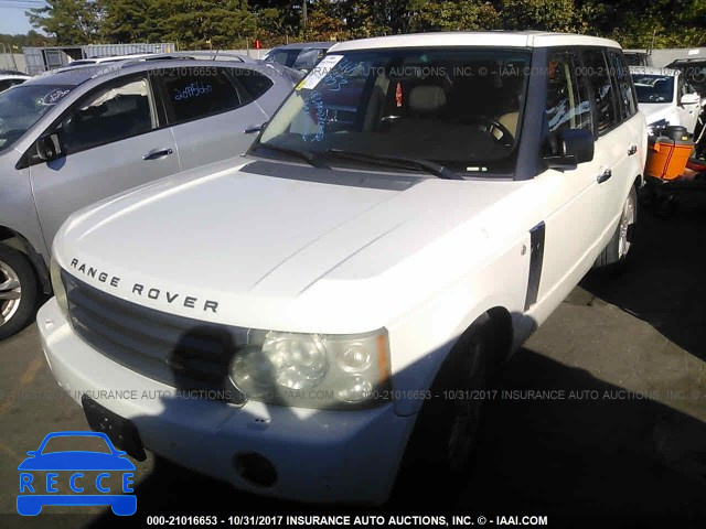 2006 Land Rover Range Rover HSE SALME154X6A232251 зображення 1