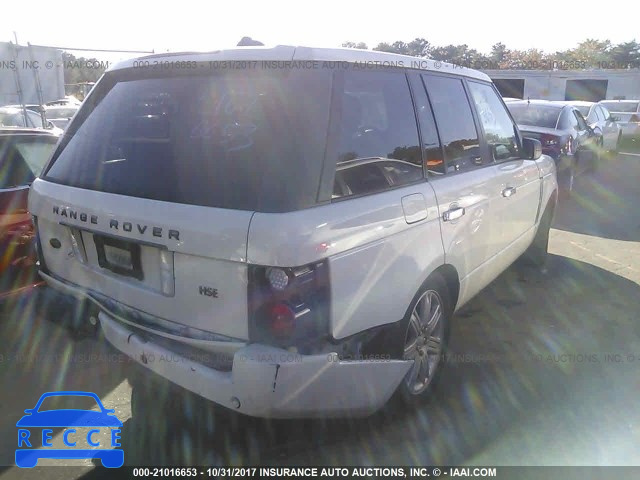 2006 Land Rover Range Rover HSE SALME154X6A232251 зображення 3