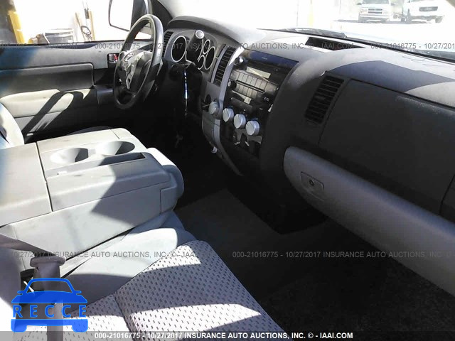 2009 TOYOTA TUNDRA DOUBLE CAB/DOUBLE CAB SR5 5TFRU54179X020309 image 4