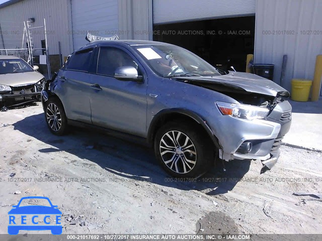 2016 Mitsubishi Outlander Sport ES JA4AP3AU9GZ061334 image 0