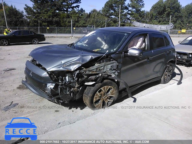 2016 Mitsubishi Outlander Sport ES JA4AP3AU9GZ061334 image 1