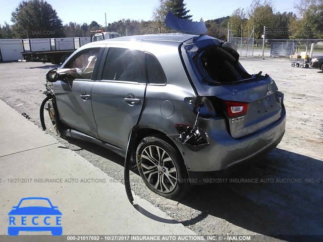 2016 Mitsubishi Outlander Sport ES JA4AP3AU9GZ061334 image 2