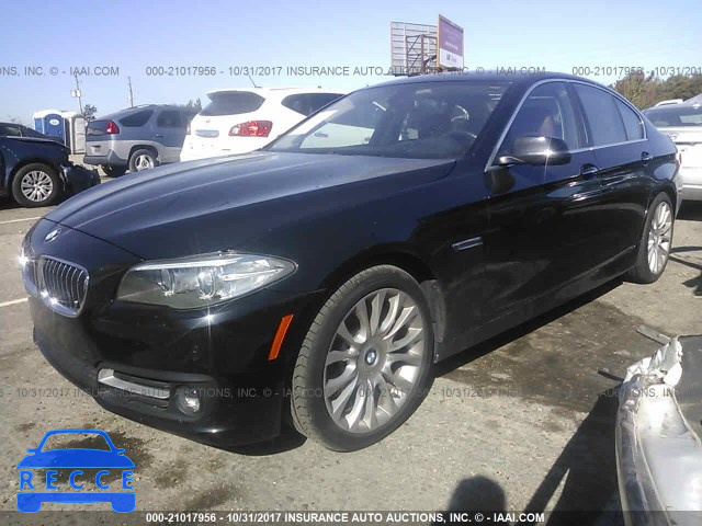 2015 BMW 535 I WBA5B1C53FD919602 зображення 1