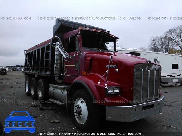 2005 KENWORTH CONSTRUCTIONON T800 3BKDLU0X25F072782 image 0