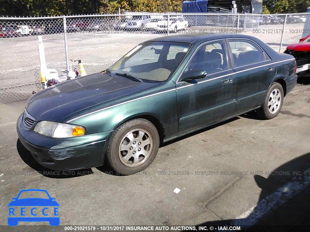 1998 MAZDA 626 DX/LX 1YVGF22C4W5698926 image 1