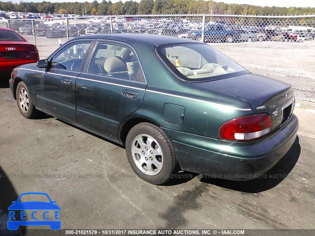 1998 MAZDA 626 DX/LX 1YVGF22C4W5698926 image 2