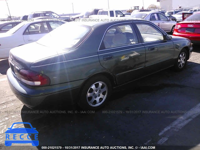 1998 MAZDA 626 DX/LX 1YVGF22C4W5698926 image 3