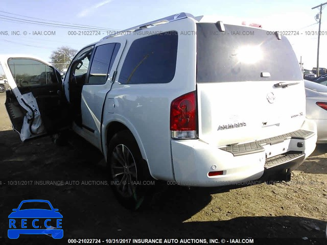 2015 Nissan Armada SV/SL/PLATINUM 5N1BA0ND2FN602567 image 2