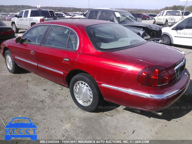 1998 LINCOLN CONTINENTAL 1LNFM97V9WY700402 Bild 2