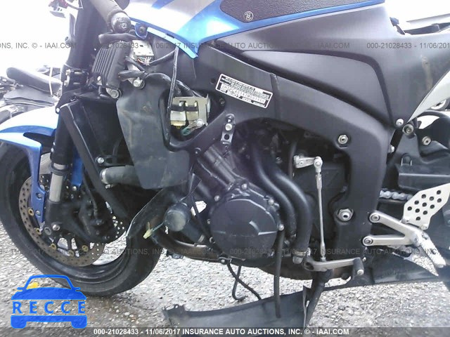 2007 Honda CBR600 RR JH2PC401X7M001866 image 8