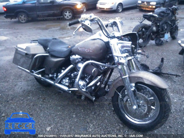 2004 Harley-davidson FLHRI 1HD1FBW124Y725958 зображення 0