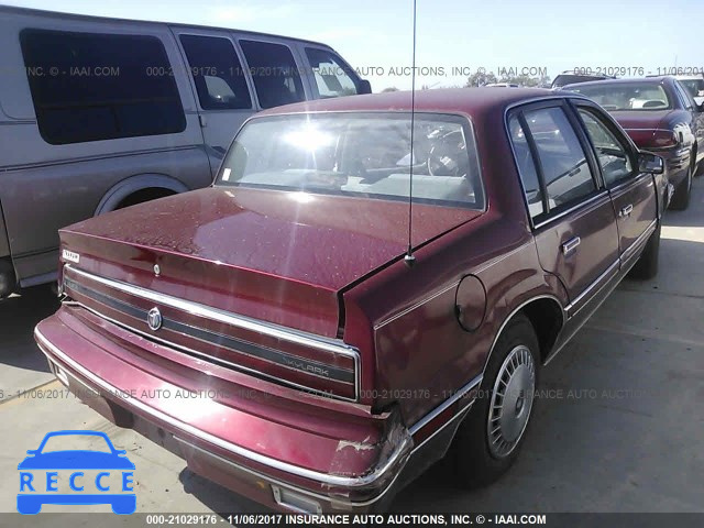 1991 BUICK SKYLARK 1G4NV54U6MM205754 image 3