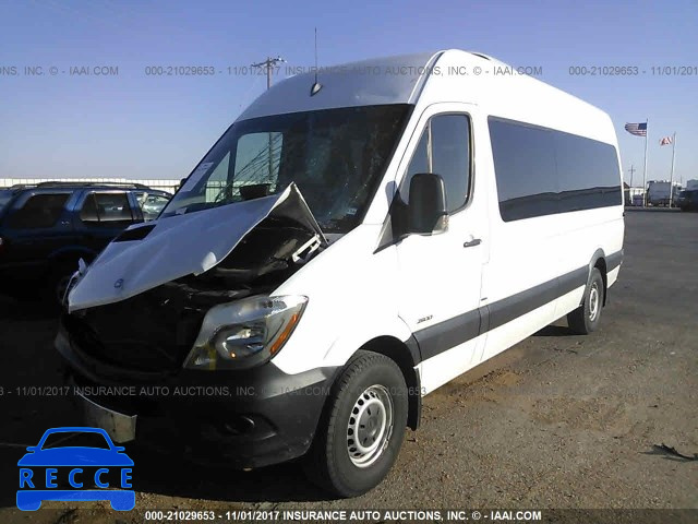 2014 Mercedes-benz Sprinter 2500 WDZPE8CC1E5938619 зображення 1