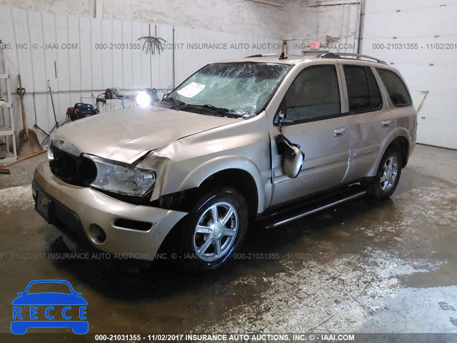 2006 BUICK RAINIER CXL 5GADT13S962149629 image 1