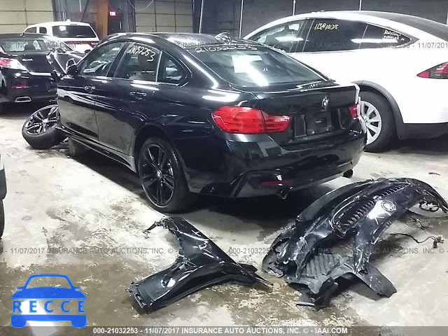 2016 BMW 435 XI/GRAN COUPE WBA4B3C54GG528224 image 2