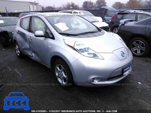 2011 Nissan Leaf SV/SL JN1AZ0CP9BT008766 зображення 0