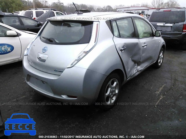 2011 Nissan Leaf SV/SL JN1AZ0CP9BT008766 зображення 3