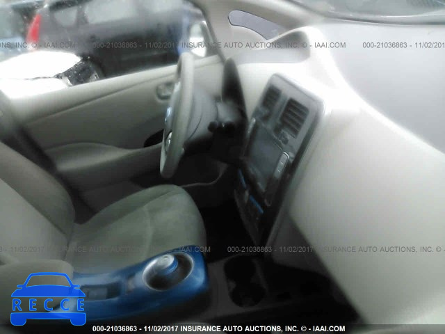 2011 Nissan Leaf SV/SL JN1AZ0CP9BT008766 image 4