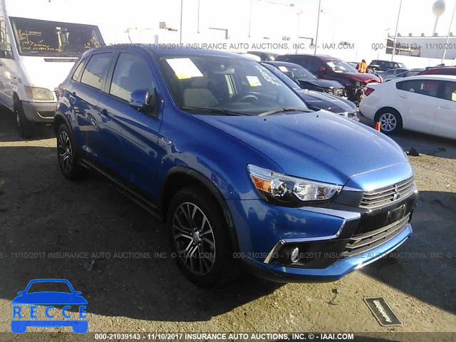 2016 MITSUBISHI OUTLANDER SPORT ES/SE JA4AP3AW4GZ049268 image 0