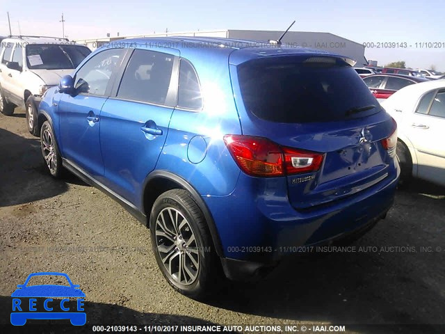 2016 MITSUBISHI OUTLANDER SPORT ES/SE JA4AP3AW4GZ049268 image 2