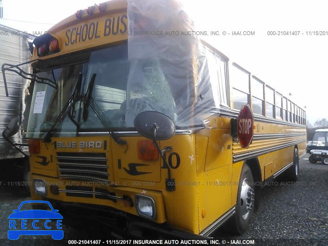 2004 BLUE BIRD SCHOOL BUS / TRAN 1BAAHCPHX4F211374 image 1