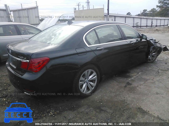 2012 BMW 740 LI WBAKB4C57CC577044 зображення 3