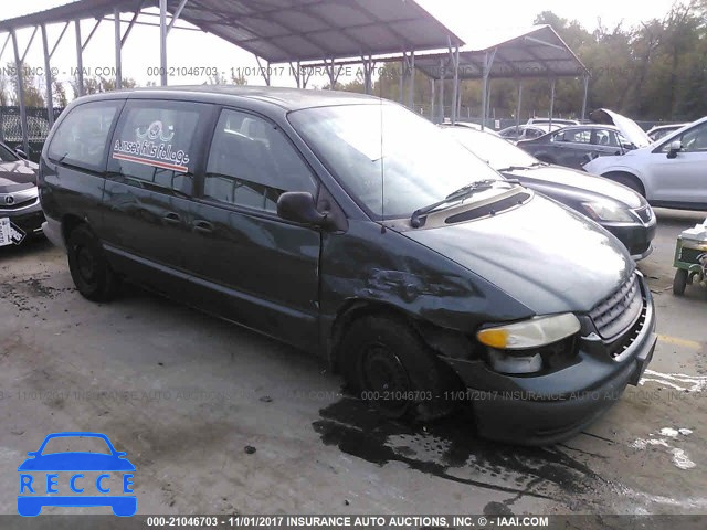 2000 PLYMOUTH GRAND VOYAGER 2P4GP2430YR625778 зображення 0