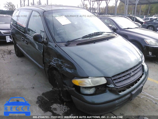 2000 PLYMOUTH GRAND VOYAGER 2P4GP2430YR625778 image 5