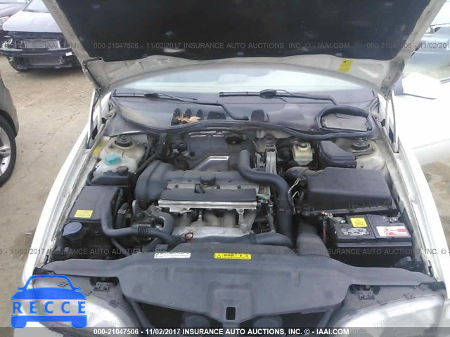 2000 Volvo C70 TURBO YV1NC56DXYJ012449 image 9