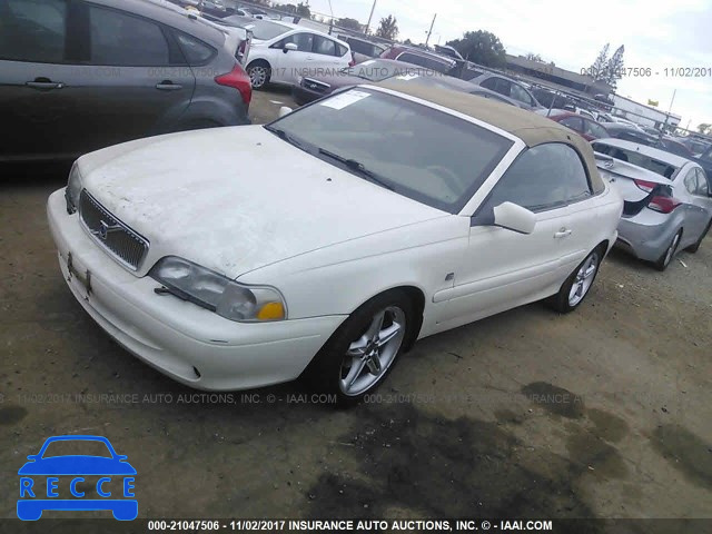 2000 Volvo C70 TURBO YV1NC56DXYJ012449 image 1
